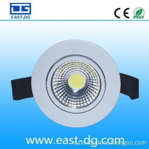 3W cob led rectangular downlight, CE & RoHS certs